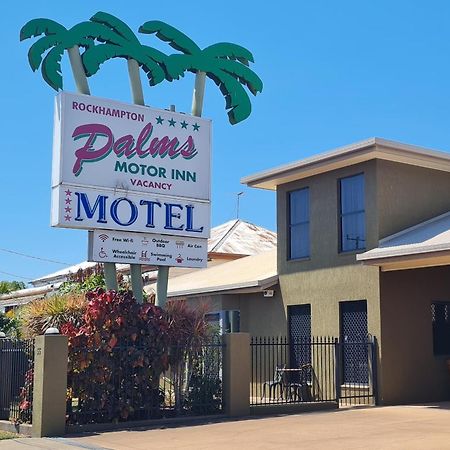 Rockhampton Palms Motor Inn Bagian luar foto