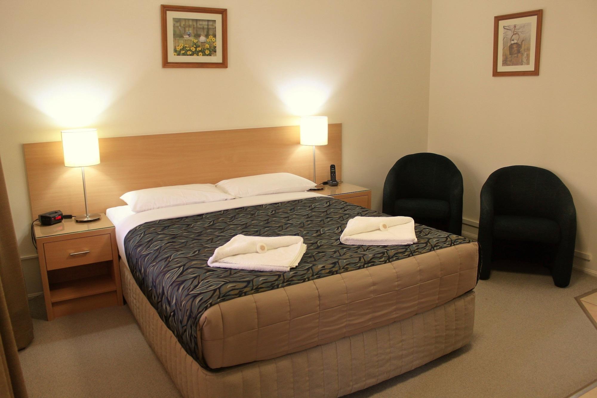 Rockhampton Palms Motor Inn Bagian luar foto
