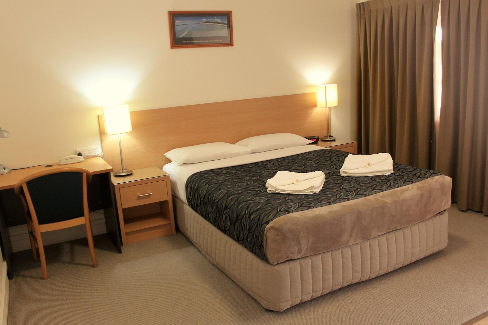 Rockhampton Palms Motor Inn Bagian luar foto