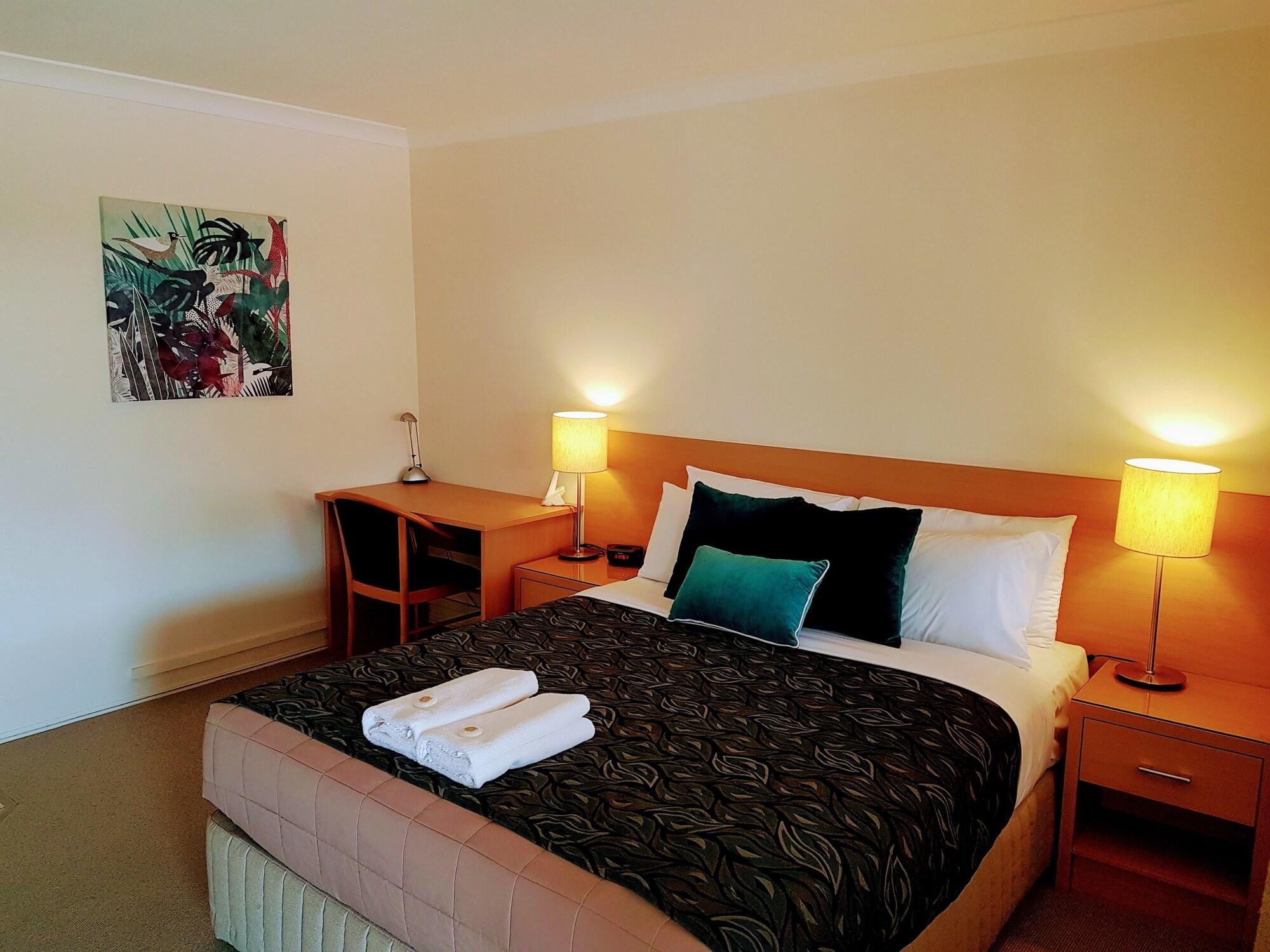 Rockhampton Palms Motor Inn Bagian luar foto
