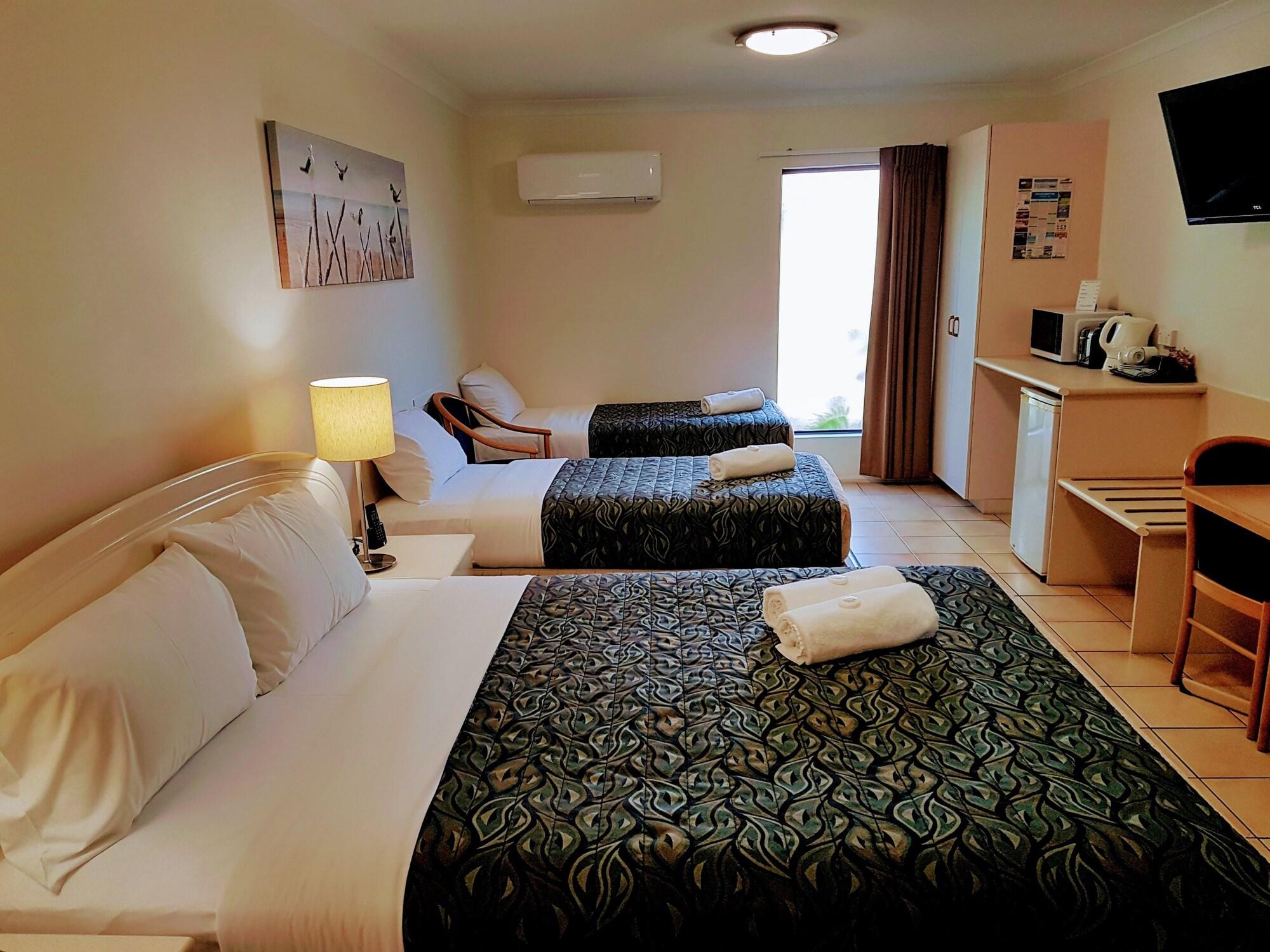 Rockhampton Palms Motor Inn Bagian luar foto