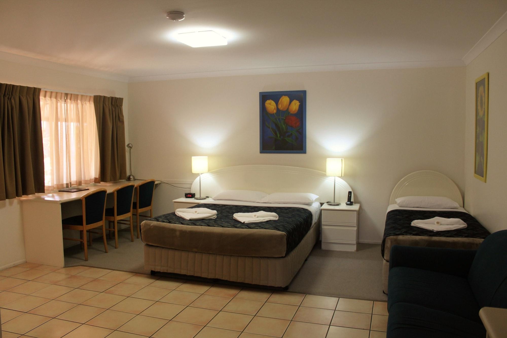 Rockhampton Palms Motor Inn Bagian luar foto