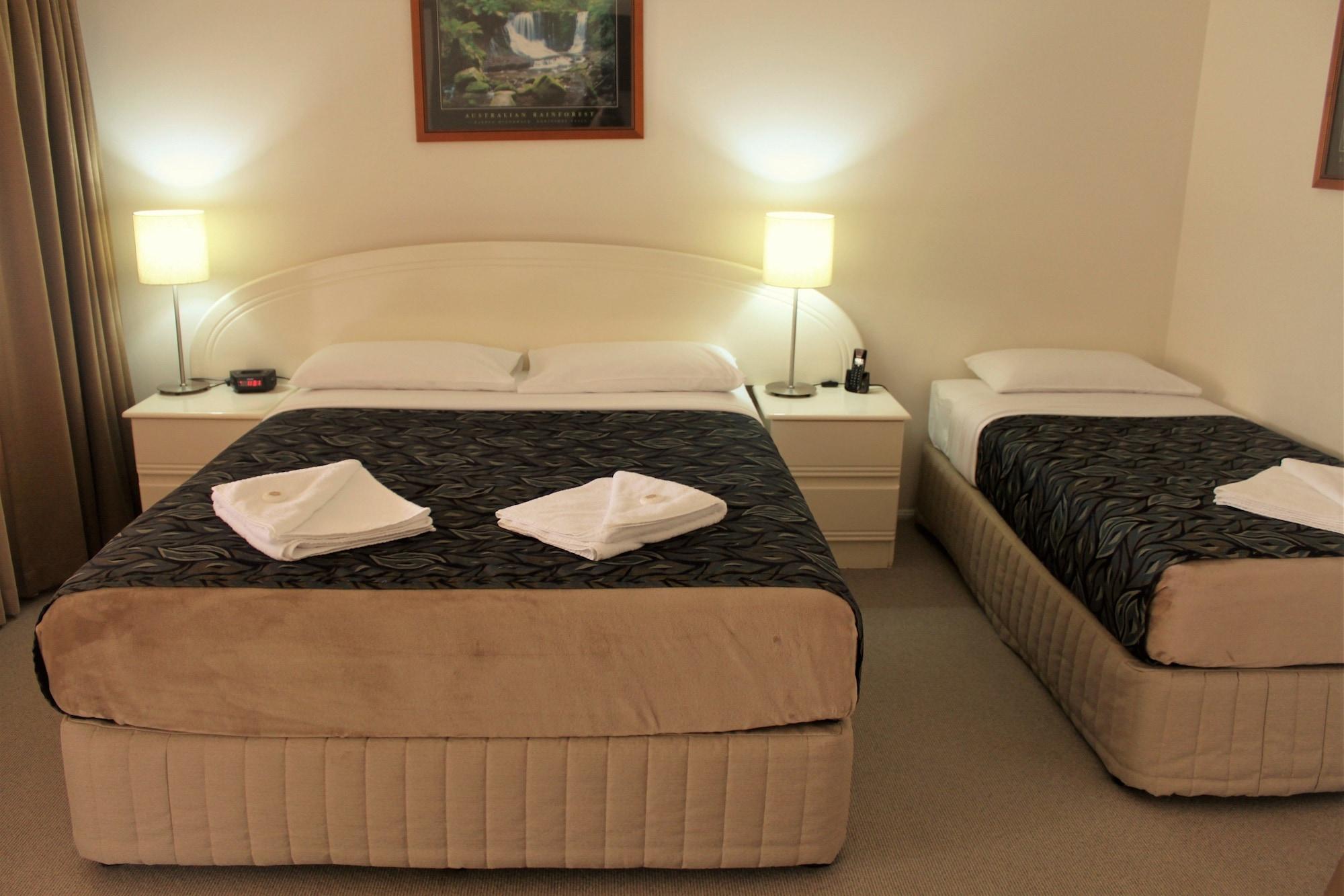 Rockhampton Palms Motor Inn Bagian luar foto