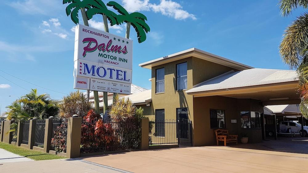 Rockhampton Palms Motor Inn Bagian luar foto