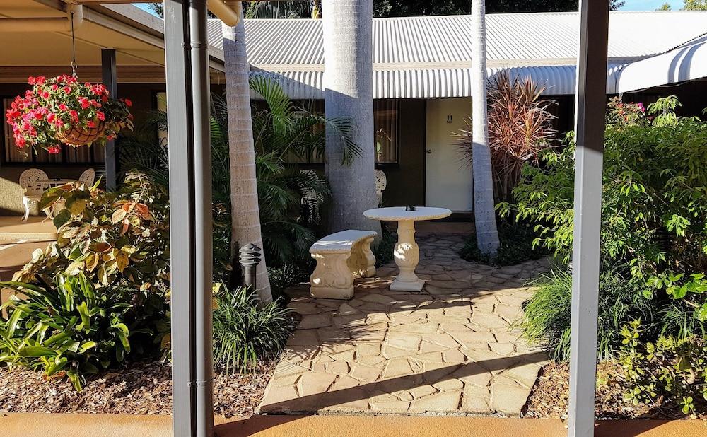 Rockhampton Palms Motor Inn Bagian luar foto