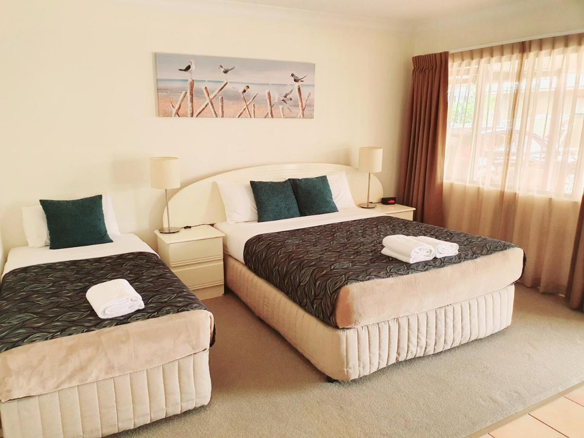 Rockhampton Palms Motor Inn Bagian luar foto