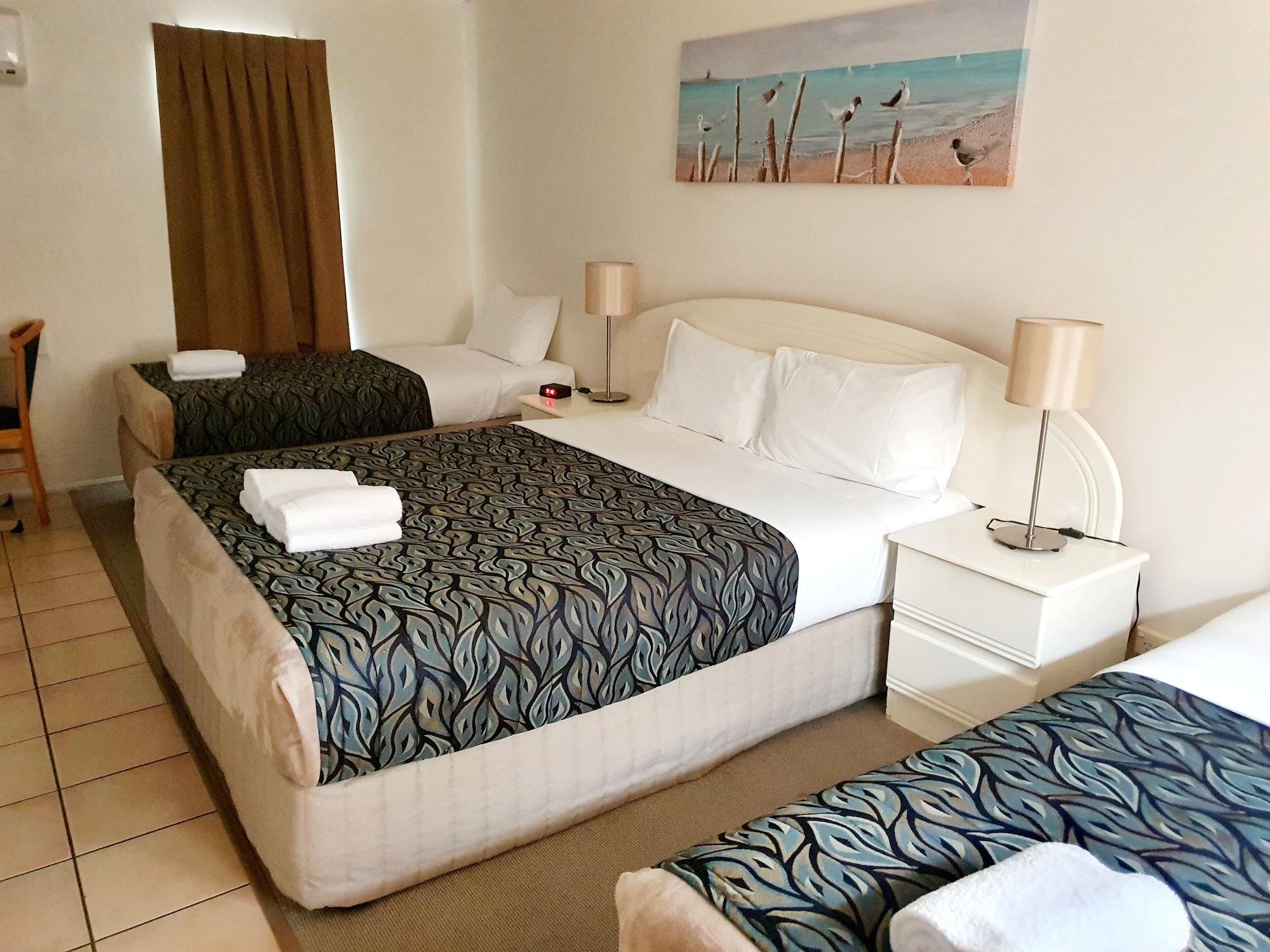 Rockhampton Palms Motor Inn Bagian luar foto