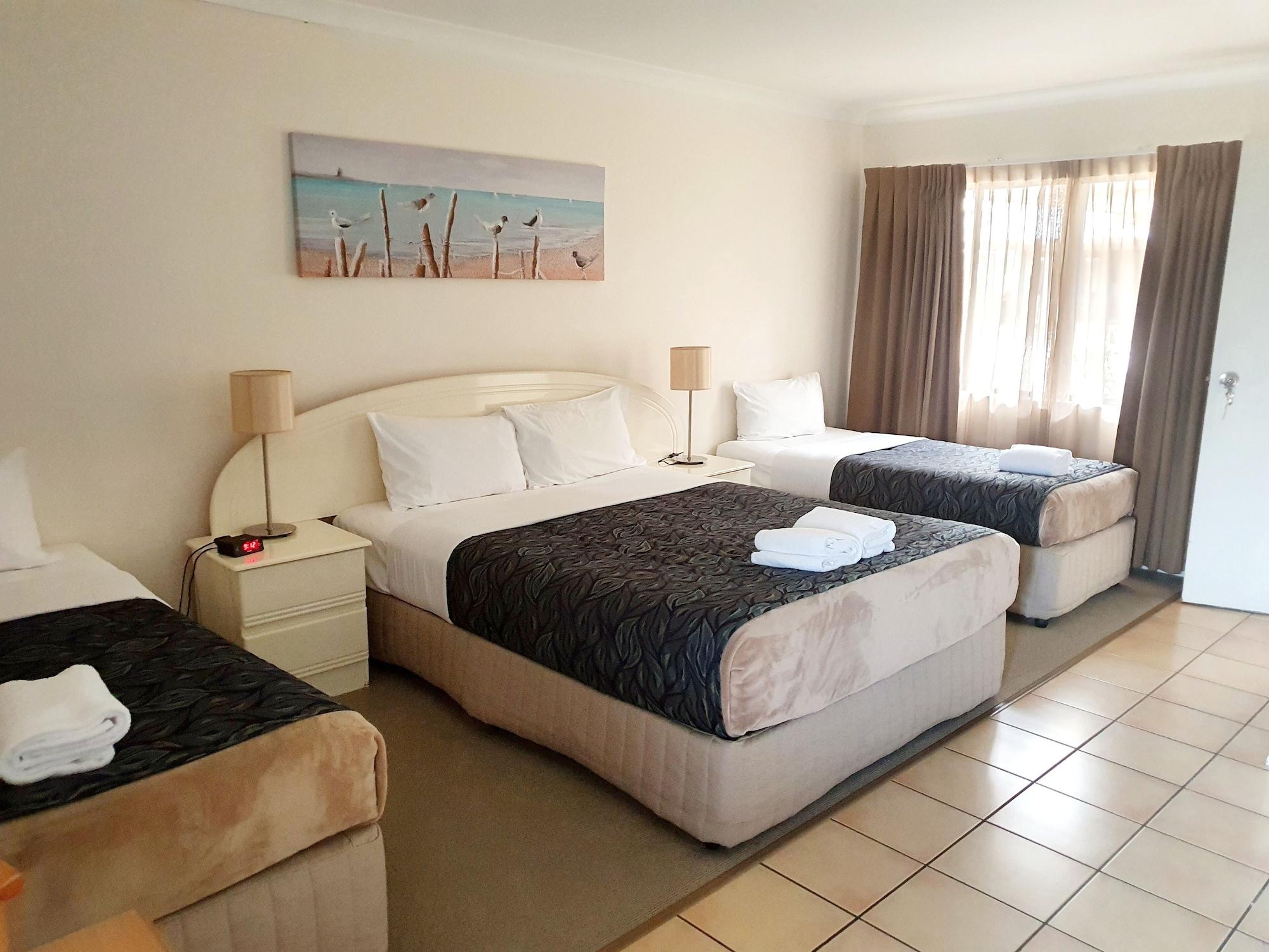 Rockhampton Palms Motor Inn Bagian luar foto