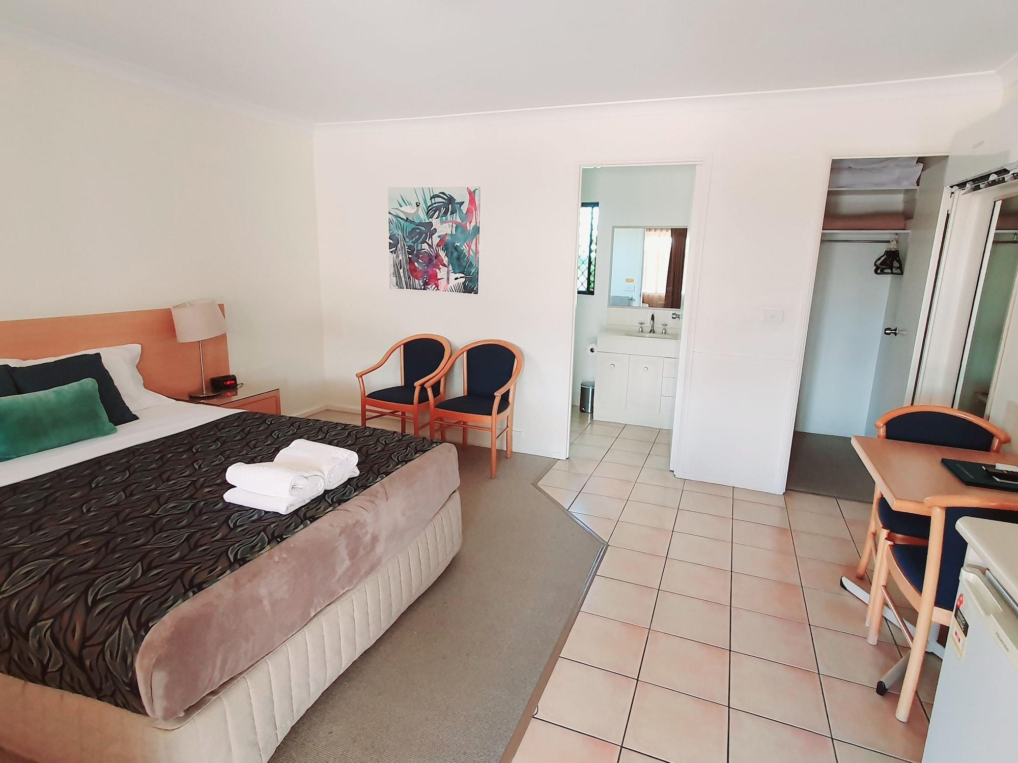 Rockhampton Palms Motor Inn Bagian luar foto