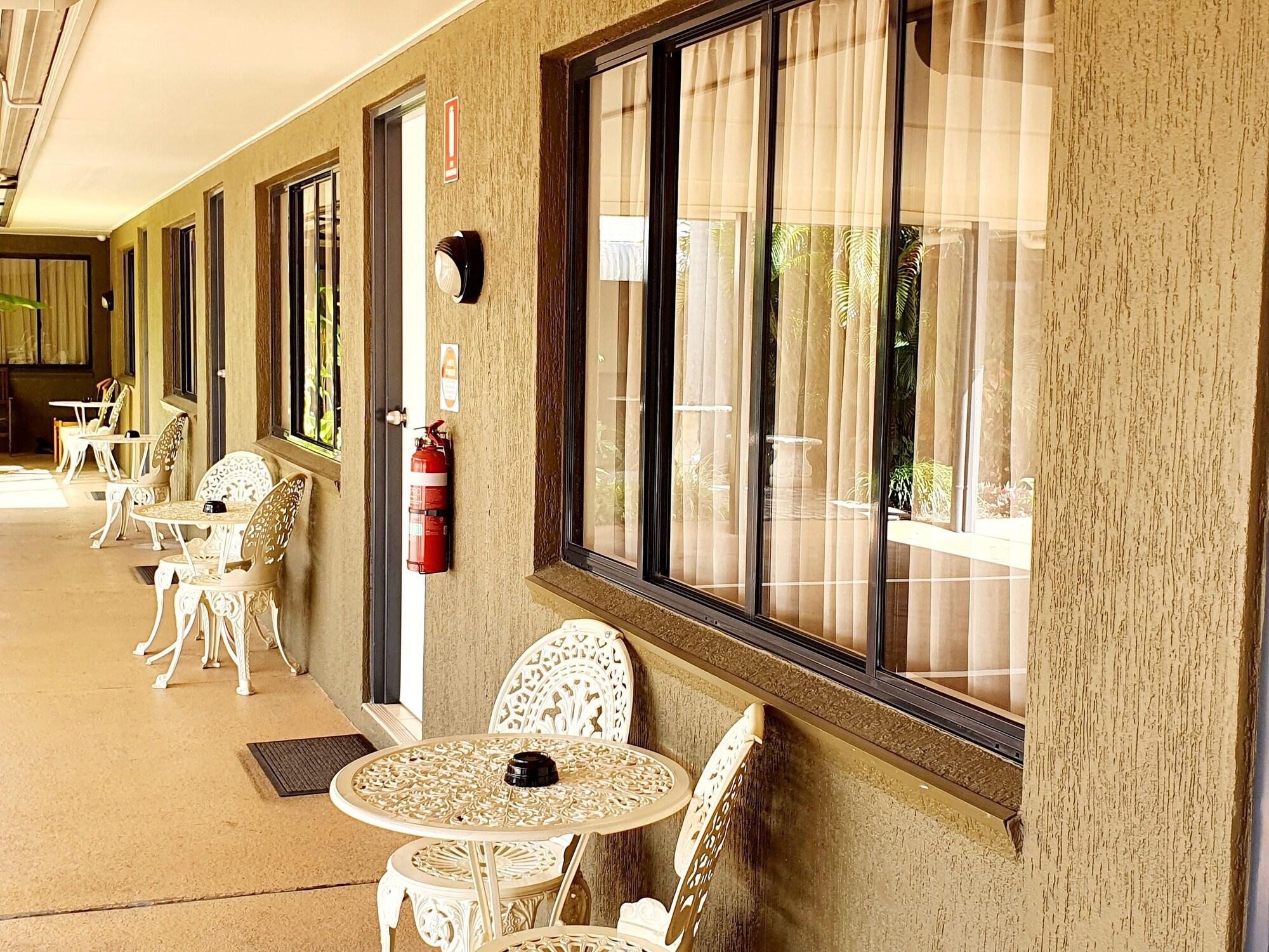 Rockhampton Palms Motor Inn Bagian luar foto