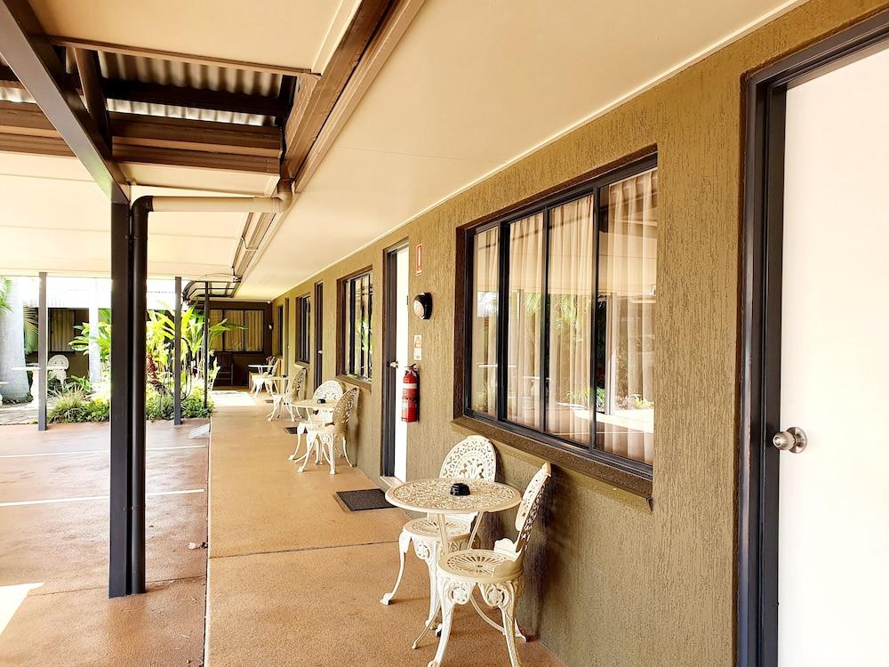 Rockhampton Palms Motor Inn Bagian luar foto