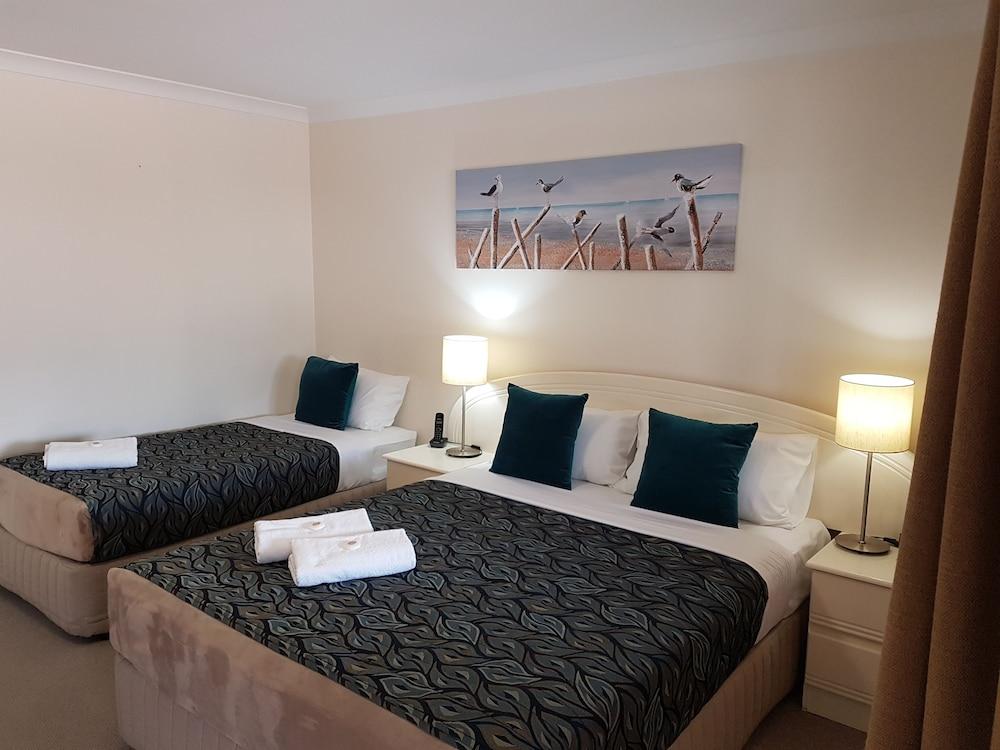 Rockhampton Palms Motor Inn Bagian luar foto