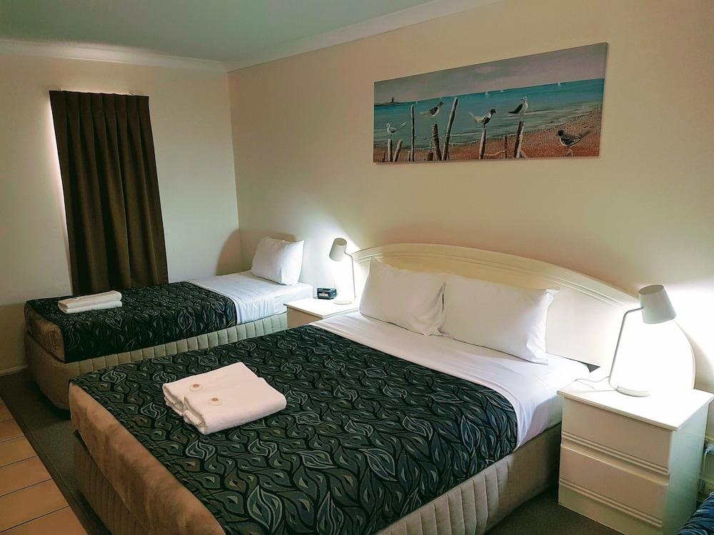 Rockhampton Palms Motor Inn Bagian luar foto