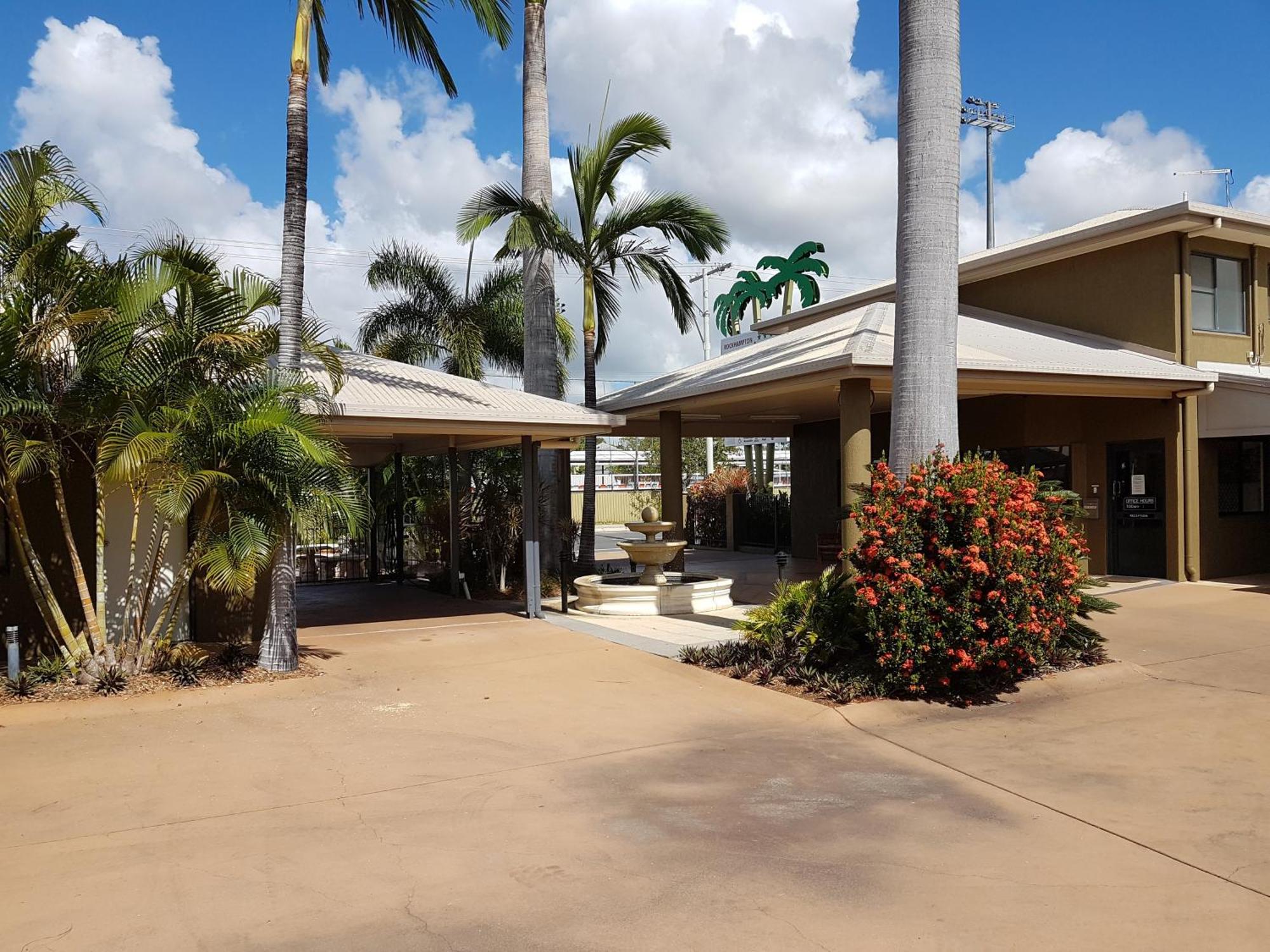 Rockhampton Palms Motor Inn Bagian luar foto