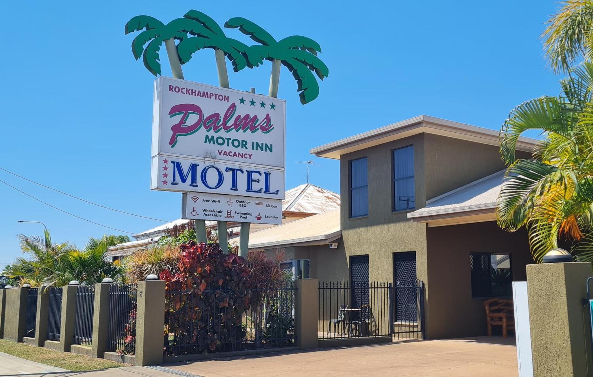 Rockhampton Palms Motor Inn Bagian luar foto
