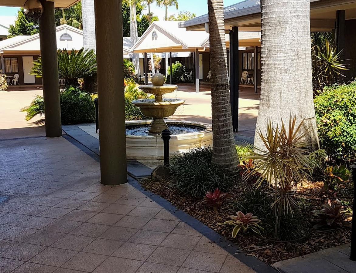 Rockhampton Palms Motor Inn Bagian luar foto