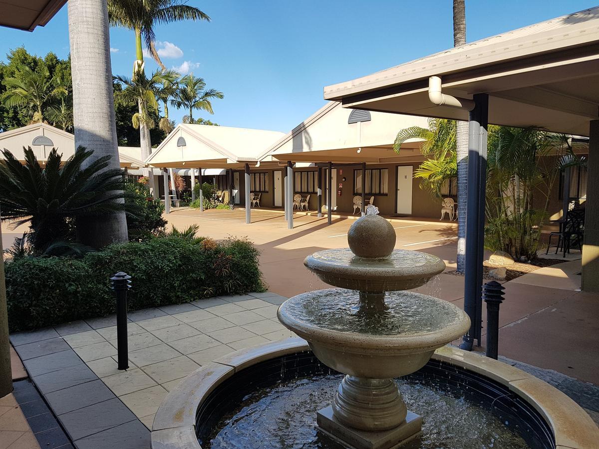 Rockhampton Palms Motor Inn Bagian luar foto