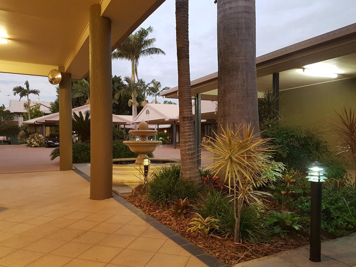 Rockhampton Palms Motor Inn Bagian luar foto