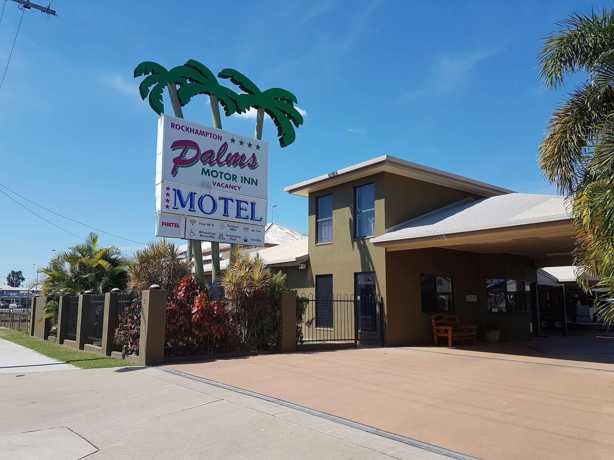 Rockhampton Palms Motor Inn Bagian luar foto