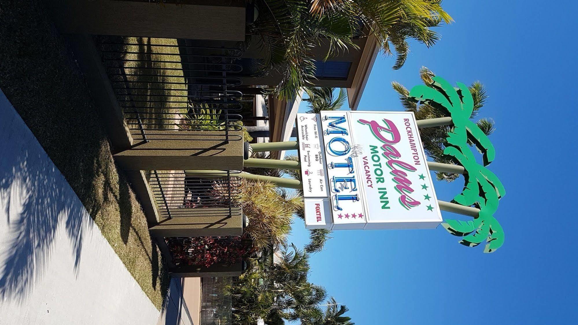 Rockhampton Palms Motor Inn Bagian luar foto