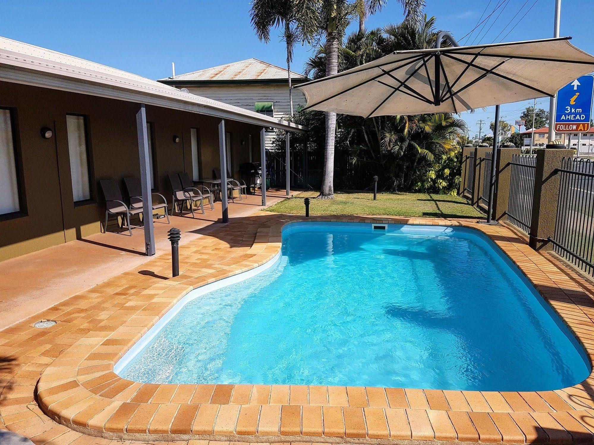 Rockhampton Palms Motor Inn Bagian luar foto