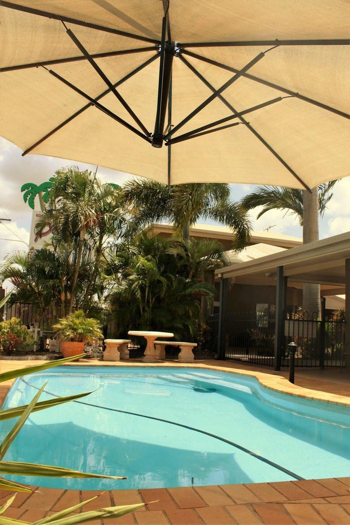 Rockhampton Palms Motor Inn Bagian luar foto
