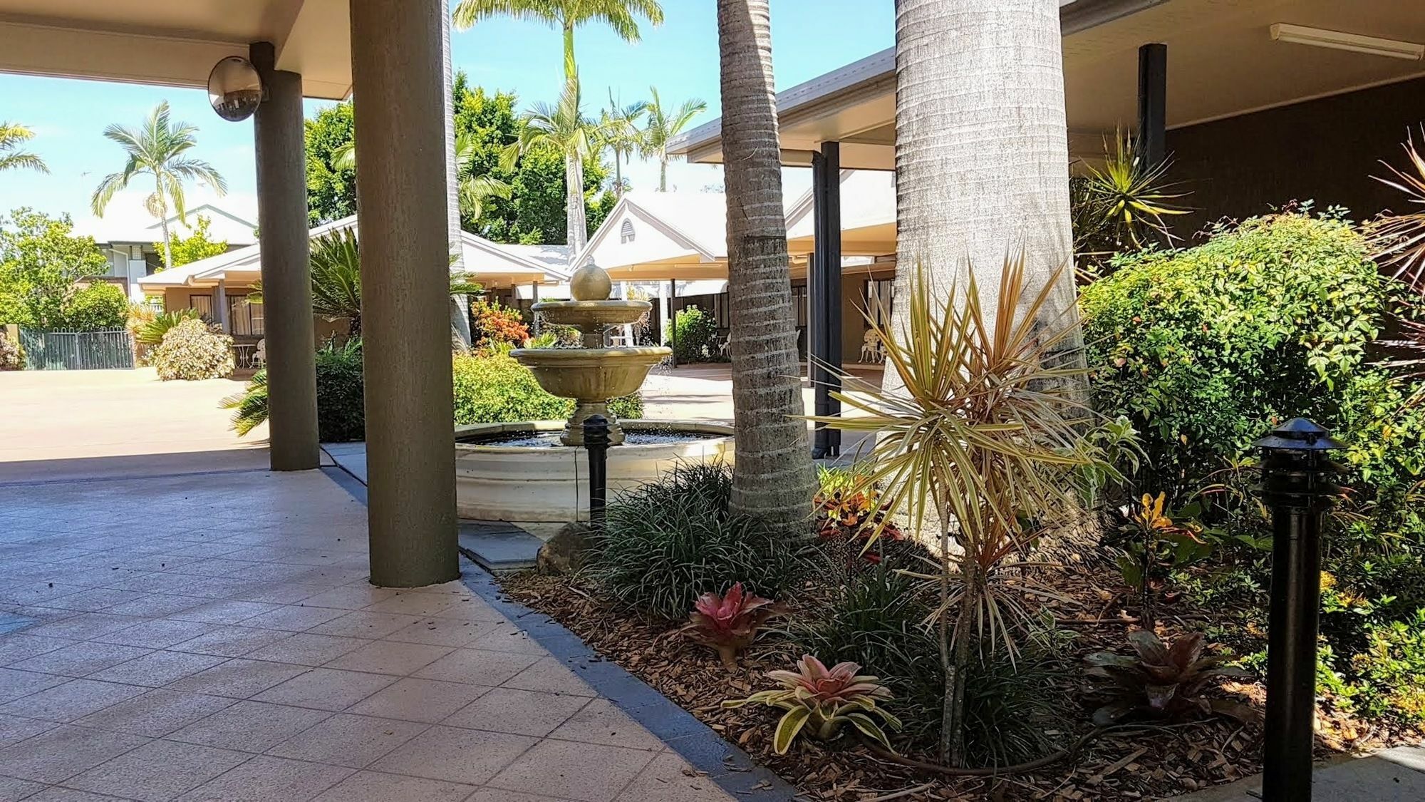 Rockhampton Palms Motor Inn Bagian luar foto