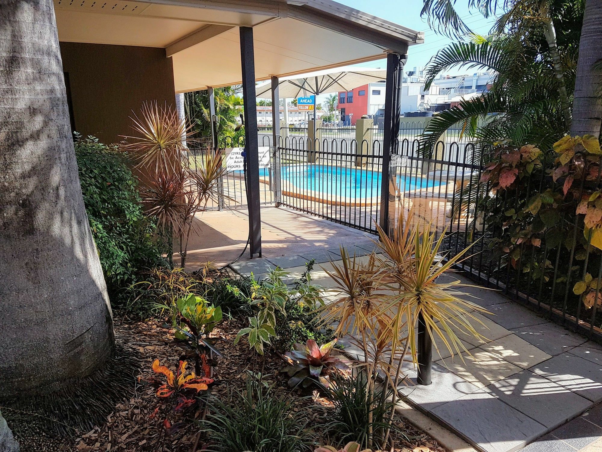 Rockhampton Palms Motor Inn Bagian luar foto